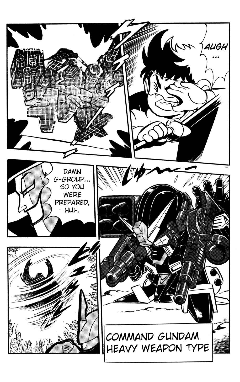 Hyper Warrior Gundam Boy Chapter 19 - Page 30
