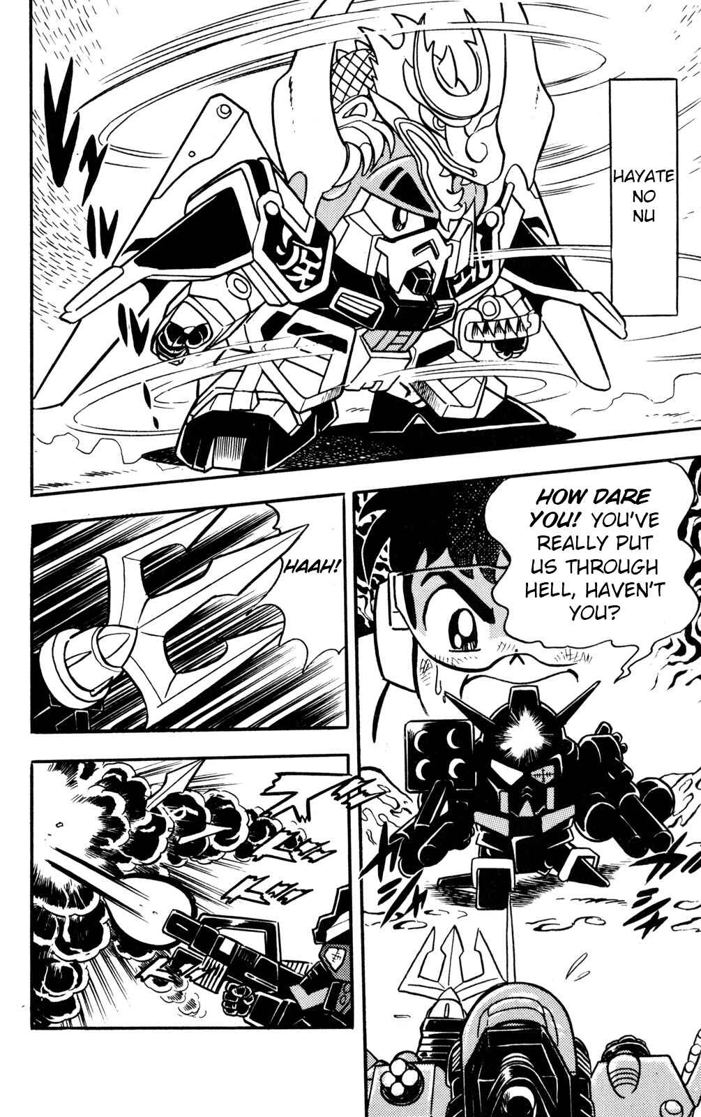 Hyper Warrior Gundam Boy Chapter 19 - Page 31