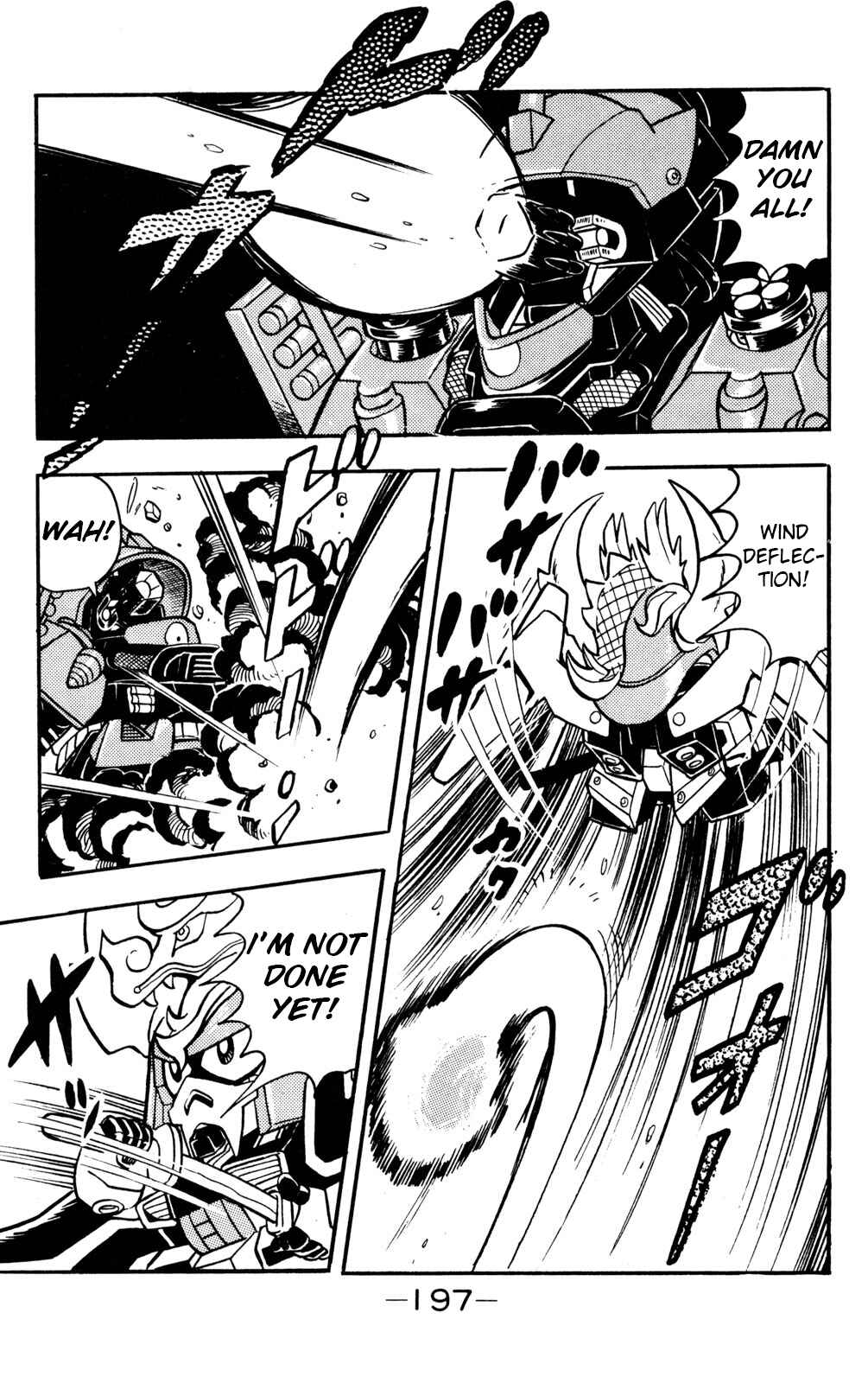 Hyper Warrior Gundam Boy Chapter 19 - Page 32