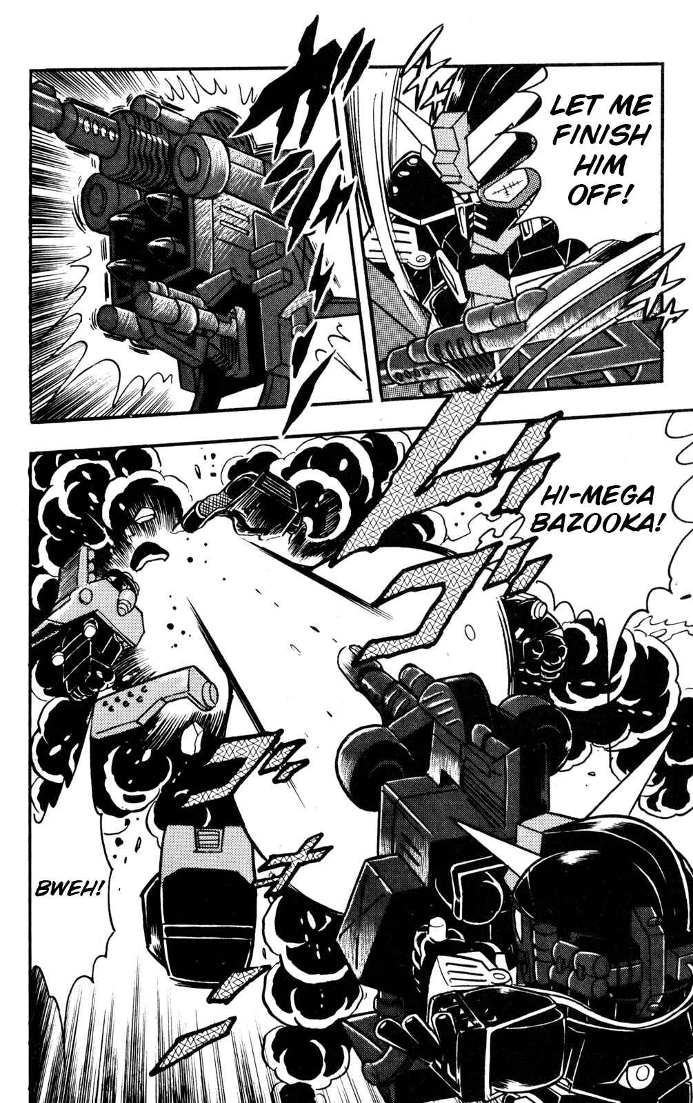 Hyper Warrior Gundam Boy Chapter 19 - Page 34