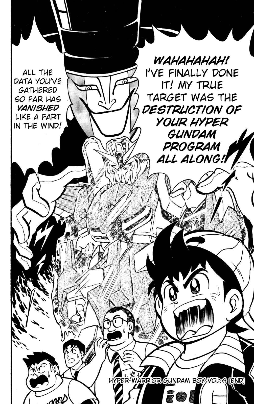 Hyper Warrior Gundam Boy Chapter 19 - Page 38