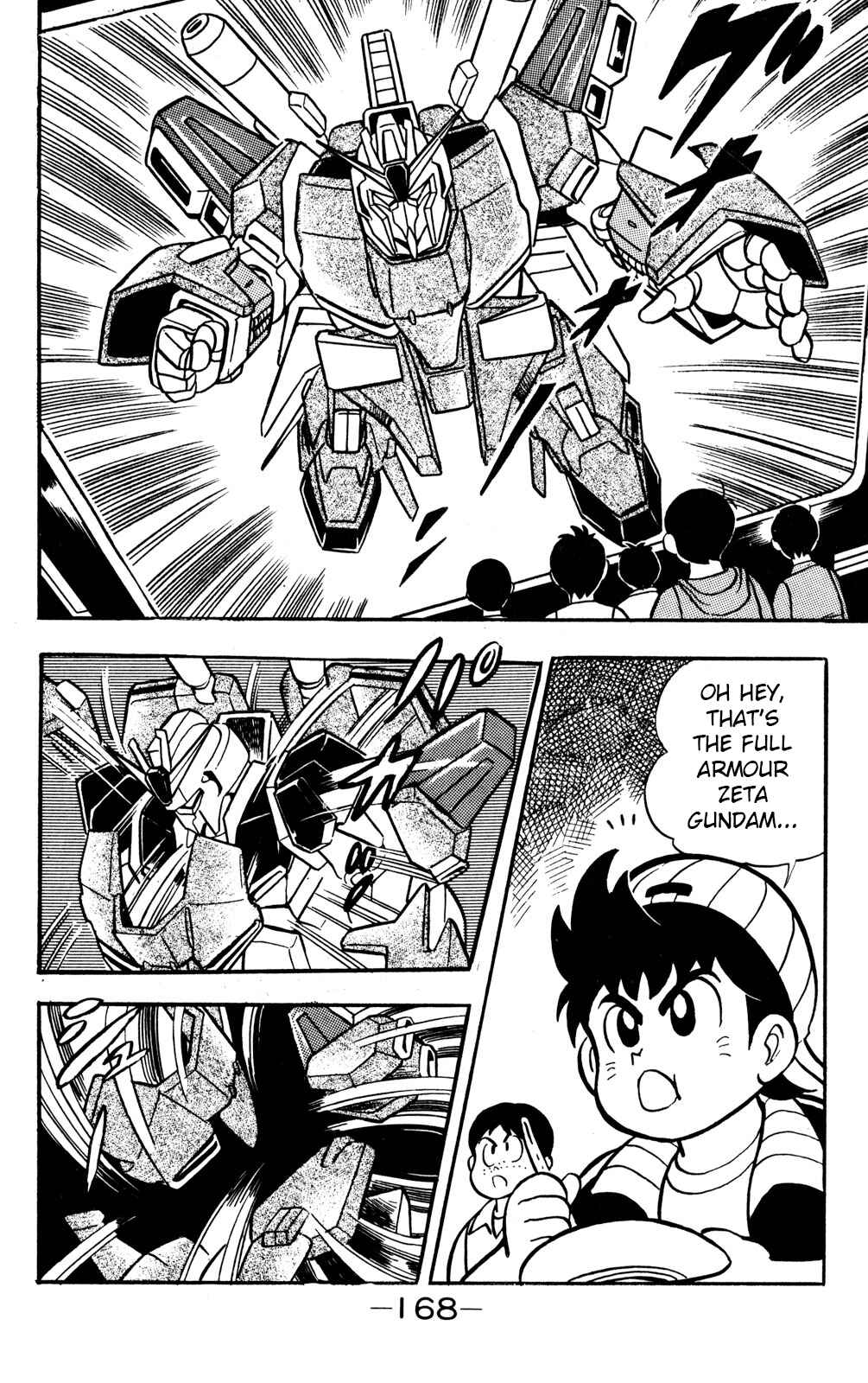 Hyper Warrior Gundam Boy Chapter 19 - Page 4