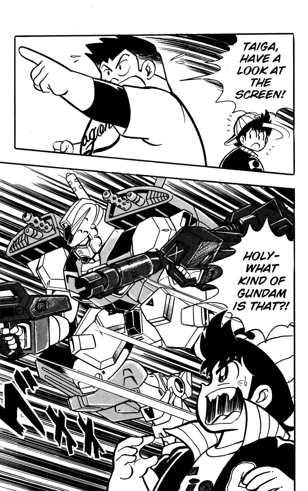 Hyper Warrior Gundam Boy Chapter 19 - Page 7