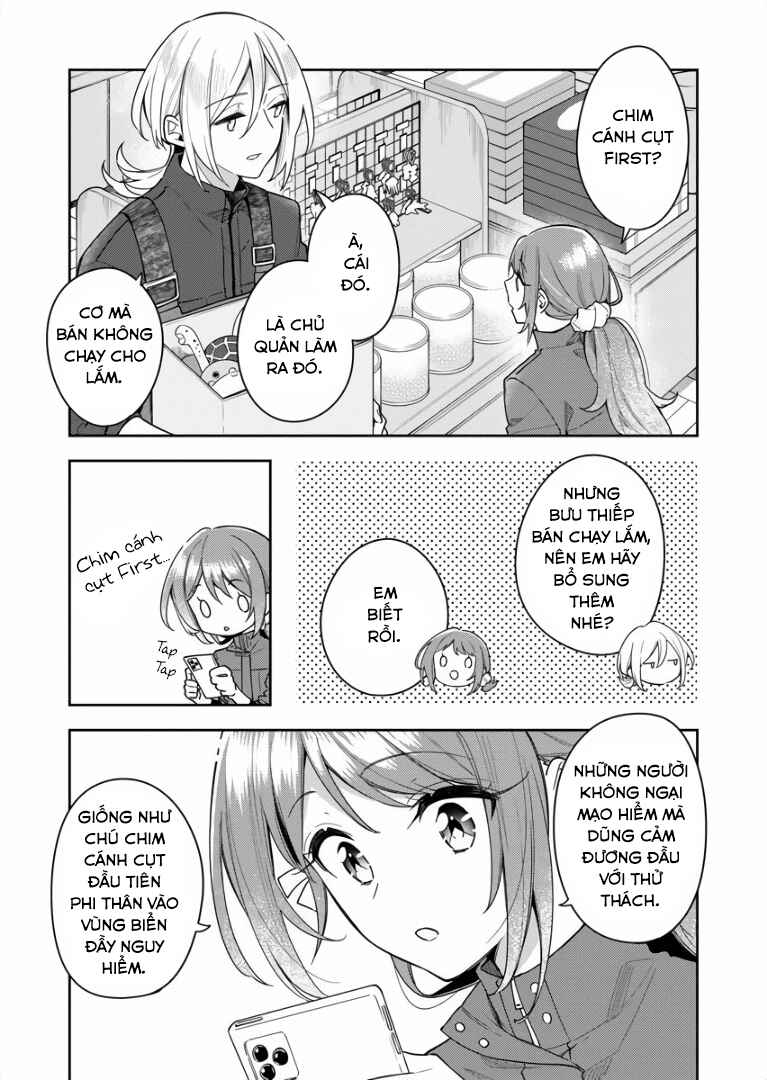The Aquatope on White Sand Chapter 5 - Page 11