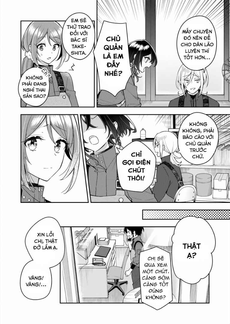 The Aquatope on White Sand Chapter 5 - Page 18