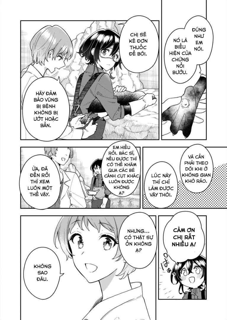 The Aquatope on White Sand Chapter 5 - Page 22