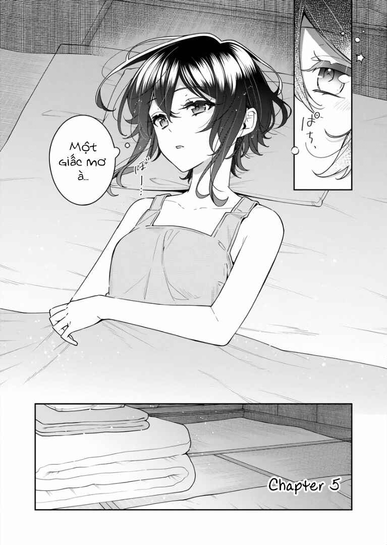 The Aquatope on White Sand Chapter 5 - Page 4