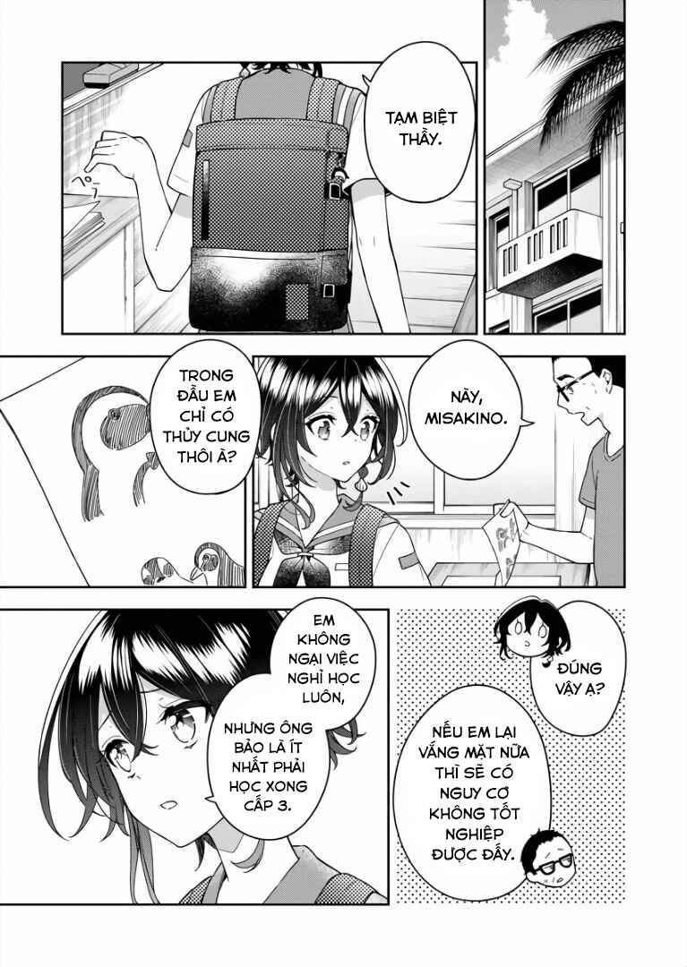 The Aquatope on White Sand Chapter 5 - Page 7