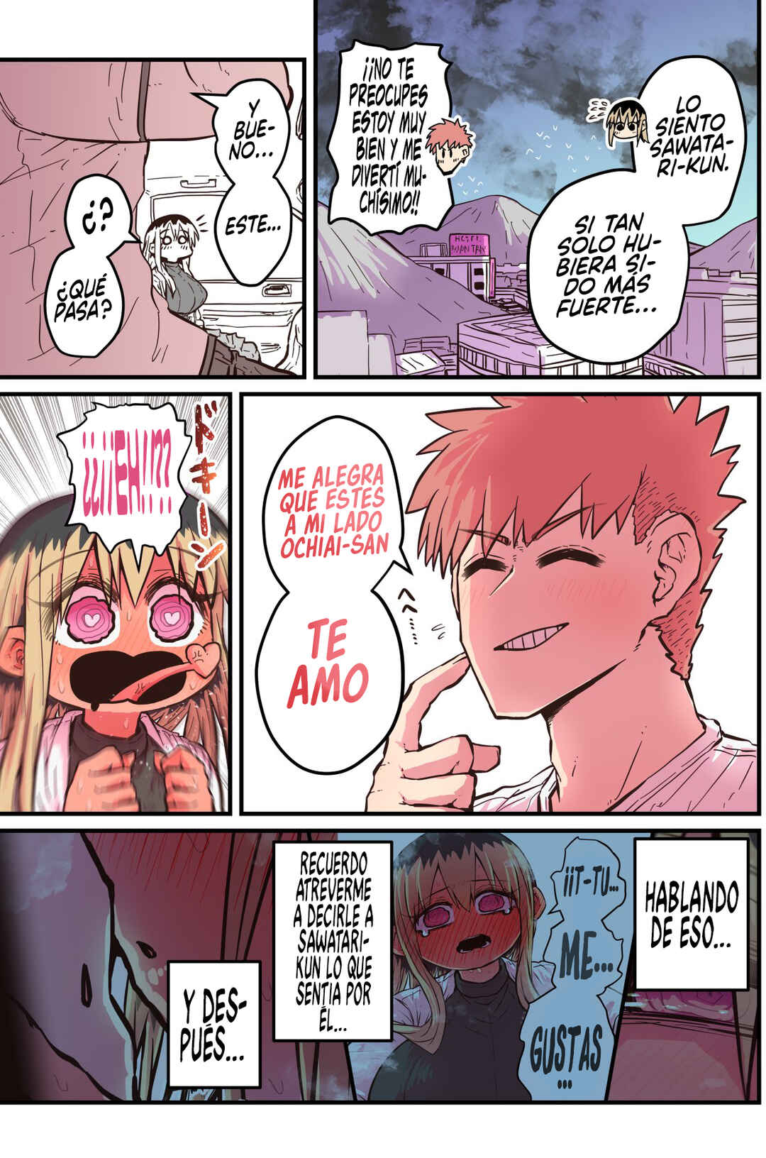 Batsuichi de Nakimushi na Otonarisan Chapter 26 - Page 3
