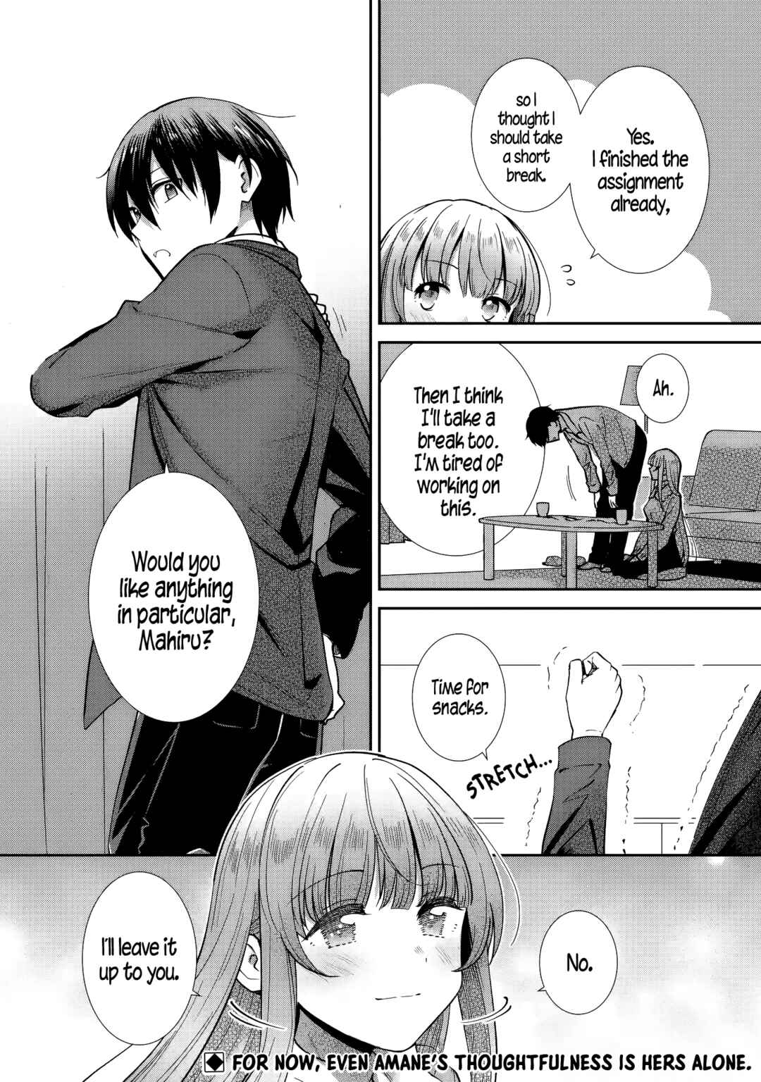 Otonari no Tenshi-sama ni Itsunomanika Dame Ningen ni Sareteita Ken: after the rain Chapter 24 - Page 10