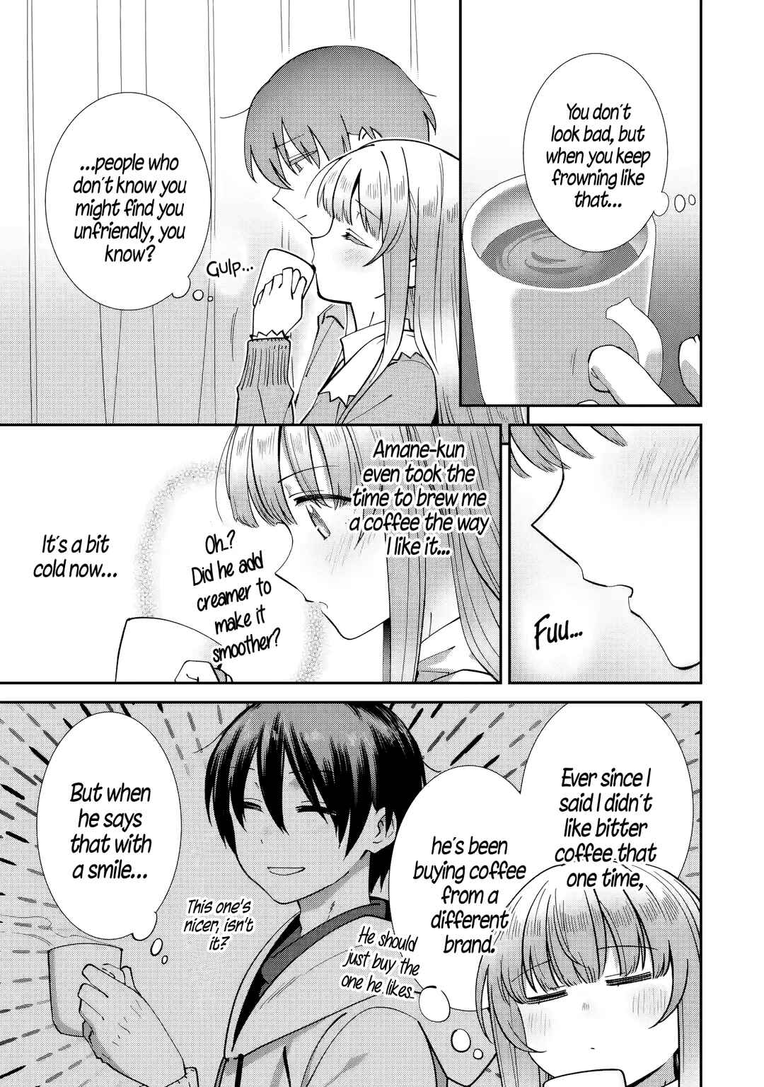Otonari no Tenshi-sama ni Itsunomanika Dame Ningen ni Sareteita Ken: after the rain Chapter 24 - Page 3