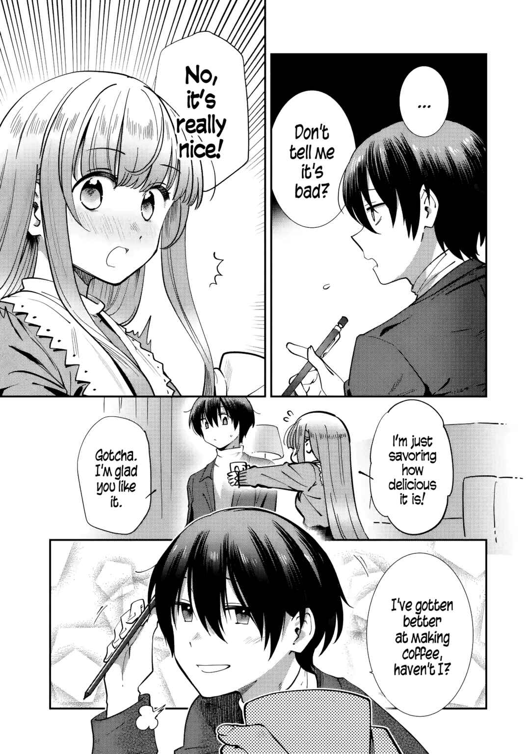 Otonari no Tenshi-sama ni Itsunomanika Dame Ningen ni Sareteita Ken: after the rain Chapter 24 - Page 5