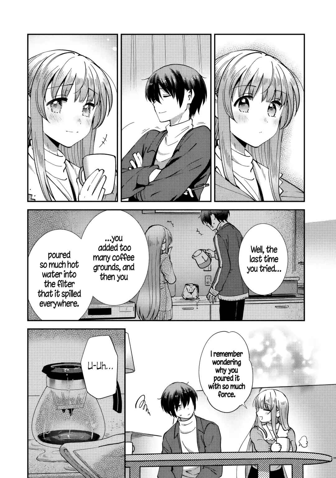 Otonari no Tenshi-sama ni Itsunomanika Dame Ningen ni Sareteita Ken: after the rain Chapter 24 - Page 6