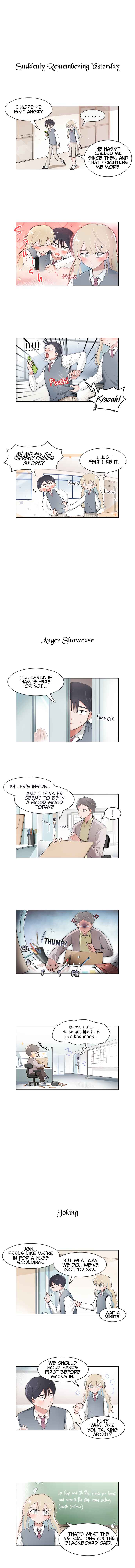 I Only Want to Beat You Chapter 106 - Page 3
