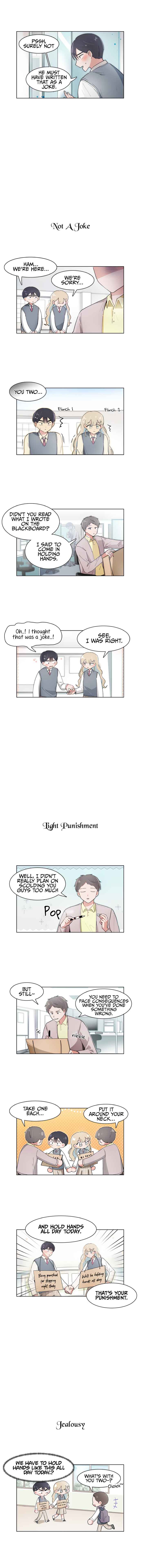 I Only Want to Beat You Chapter 106 - Page 4