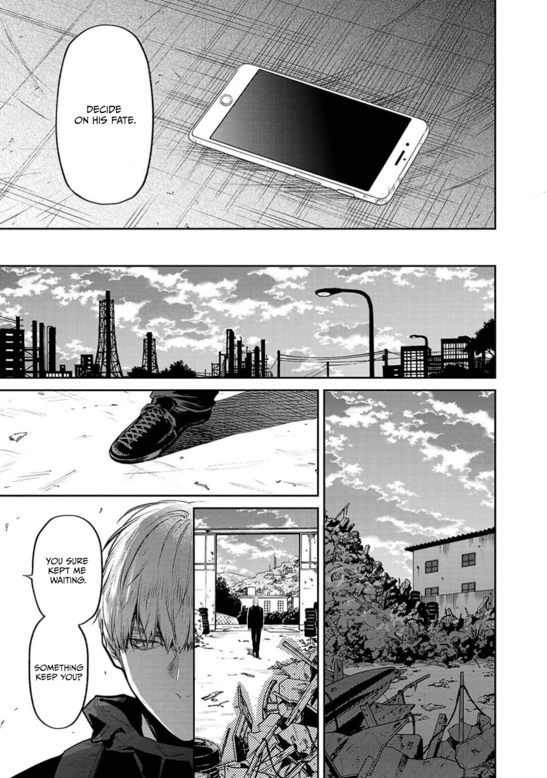 Jaa, Kimi no Kawari ni Korosou ka? Chapter 52 - Page 11