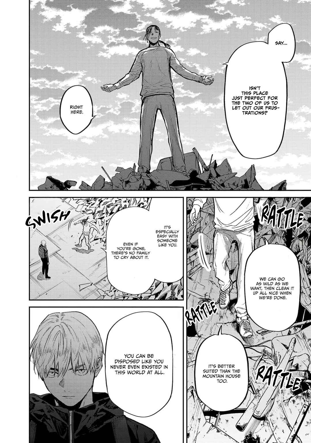 Jaa, Kimi no Kawari ni Korosou ka? Chapter 52 - Page 14