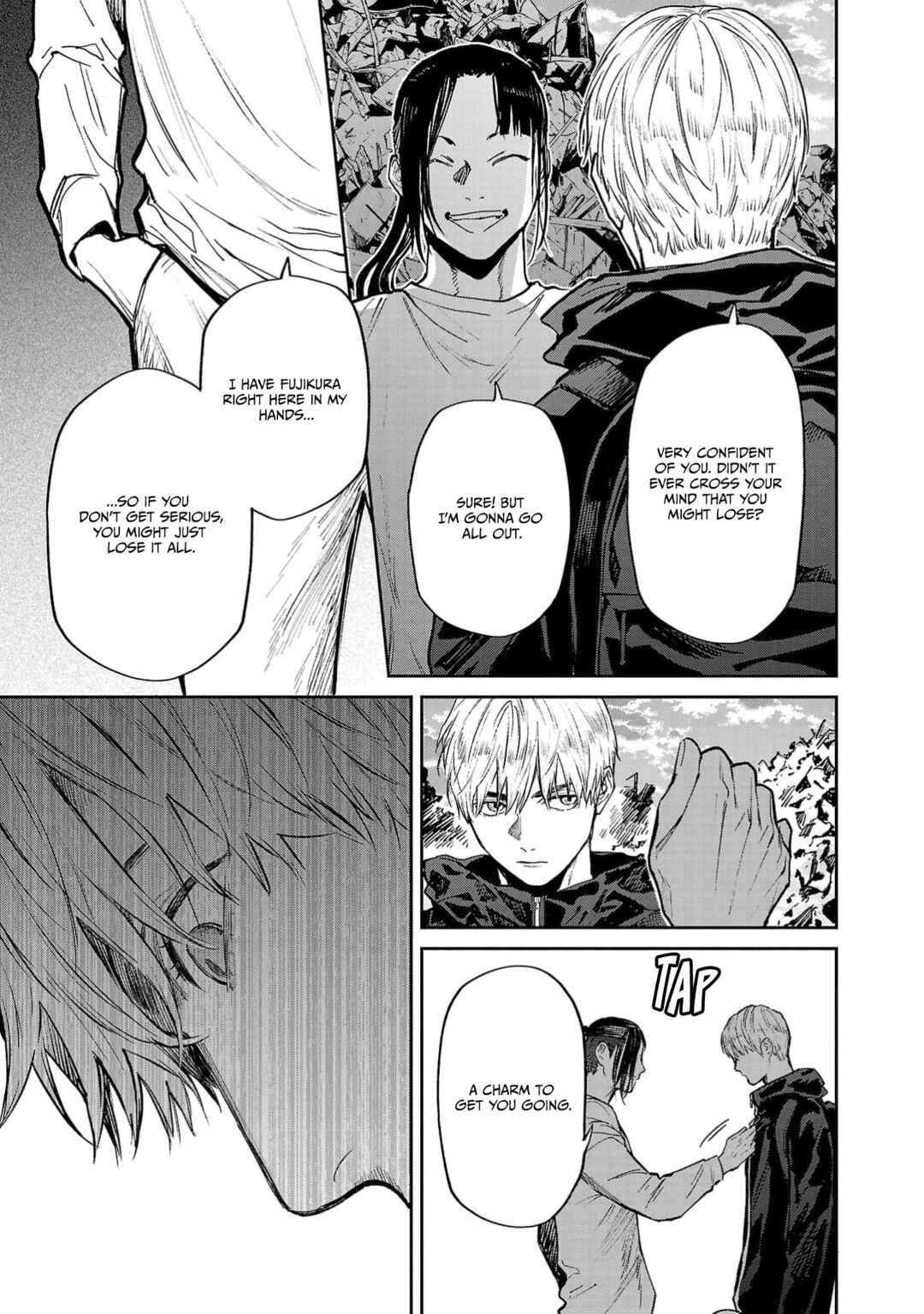 Jaa, Kimi no Kawari ni Korosou ka? Chapter 52 - Page 15