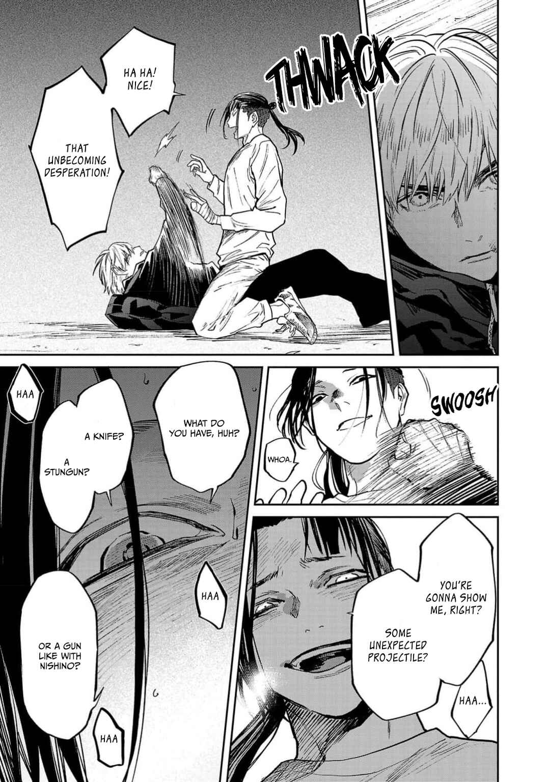 Jaa, Kimi no Kawari ni Korosou ka? Chapter 52 - Page 21