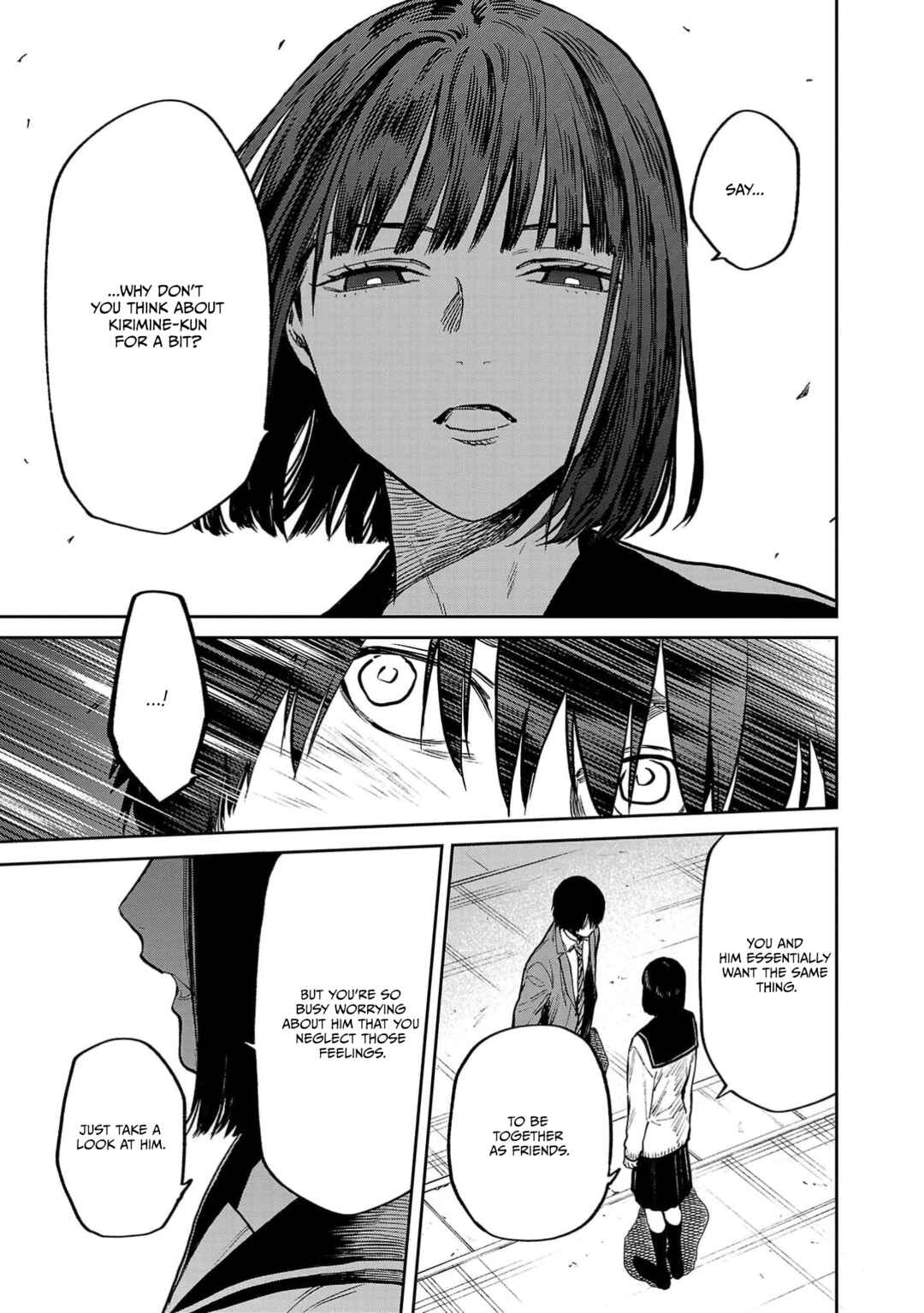 Jaa, Kimi no Kawari ni Korosou ka? Chapter 52 - Page 7
