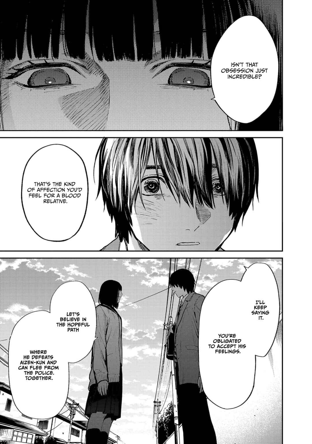 Jaa, Kimi no Kawari ni Korosou ka? Chapter 52 - Page 9