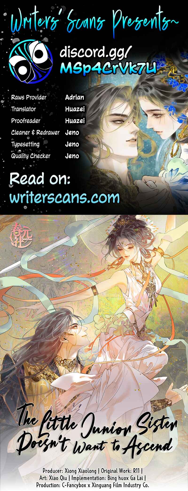Xiǎo-Shīmèi Bùxiǎng Fēishēng Chapter 9 - Page 1