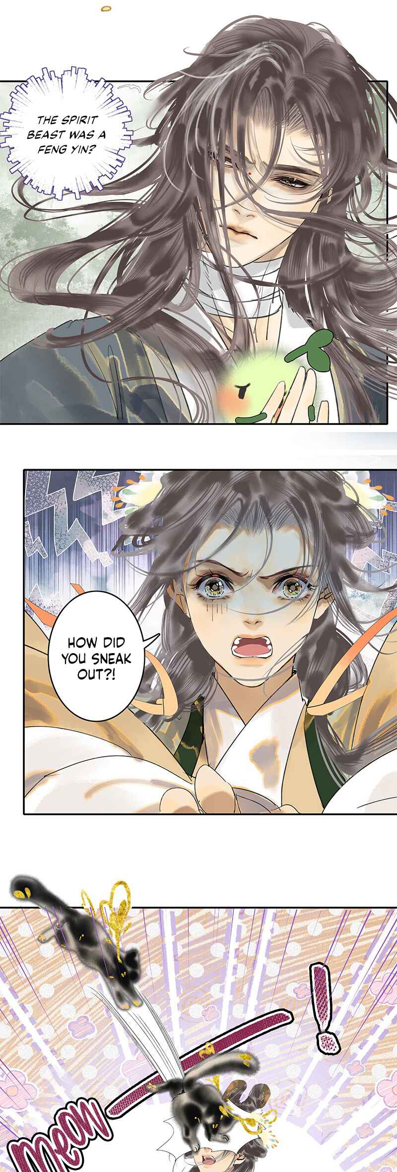 Xiǎo-Shīmèi Bùxiǎng Fēishēng Chapter 9 - Page 11