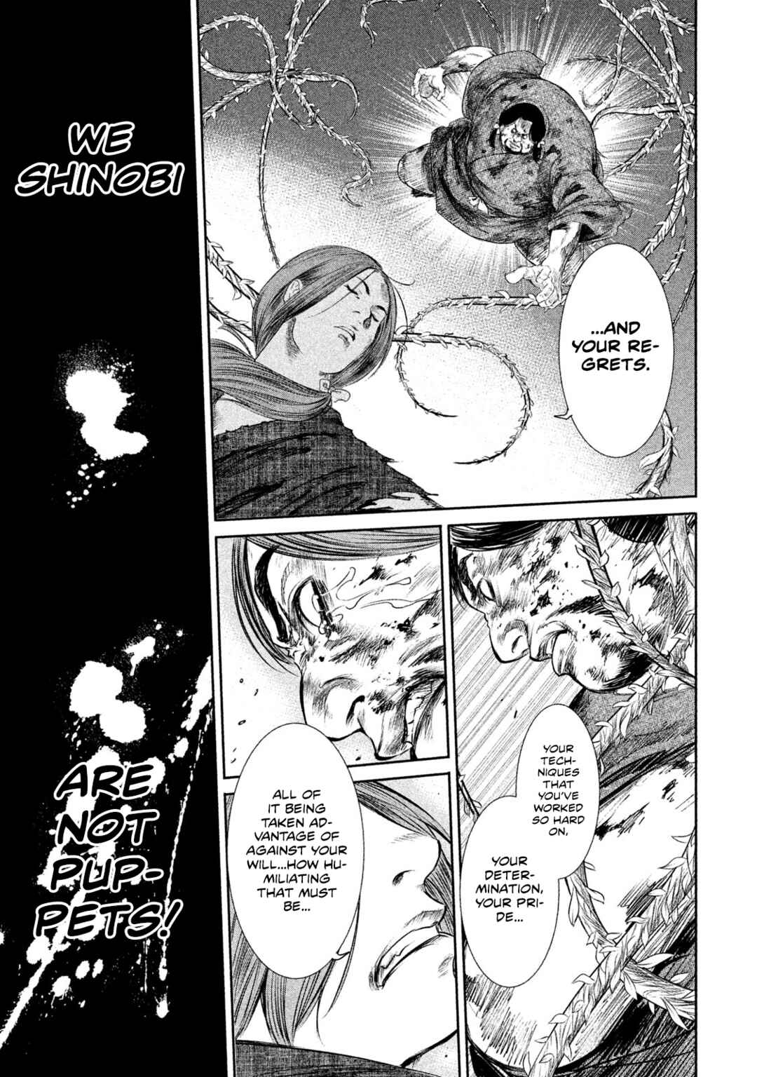 Basilisk: Ouka Ninpou-chou Chapter 33 - Page 14