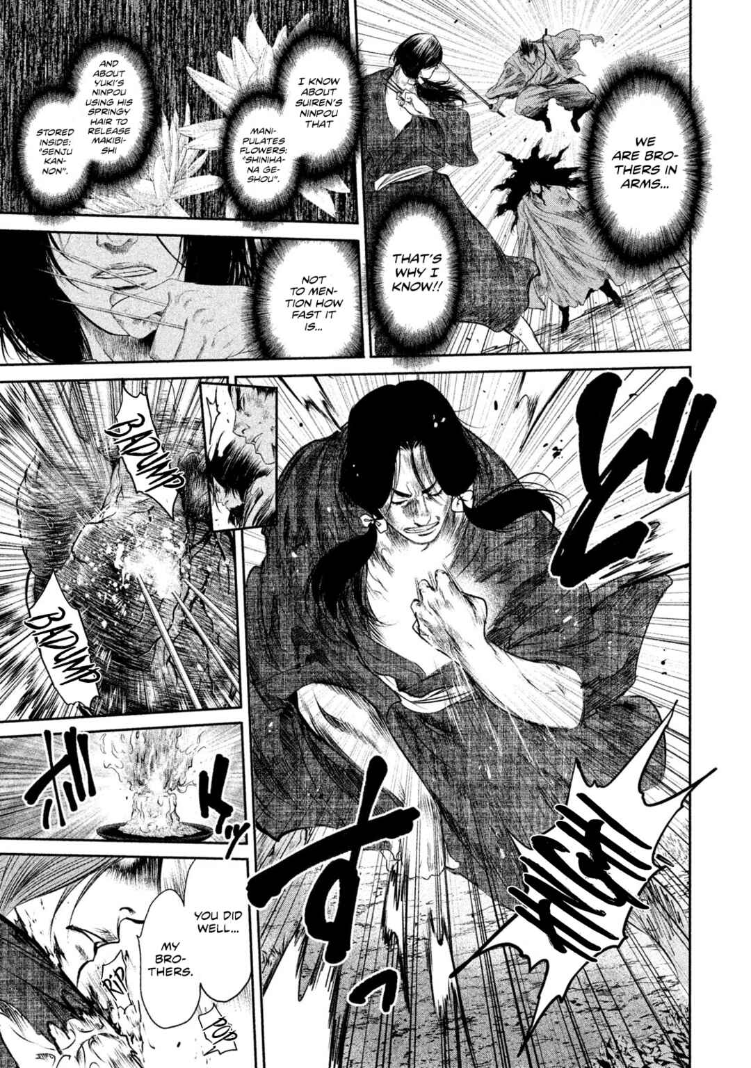 Basilisk: Ouka Ninpou-chou Chapter 33 - Page 9