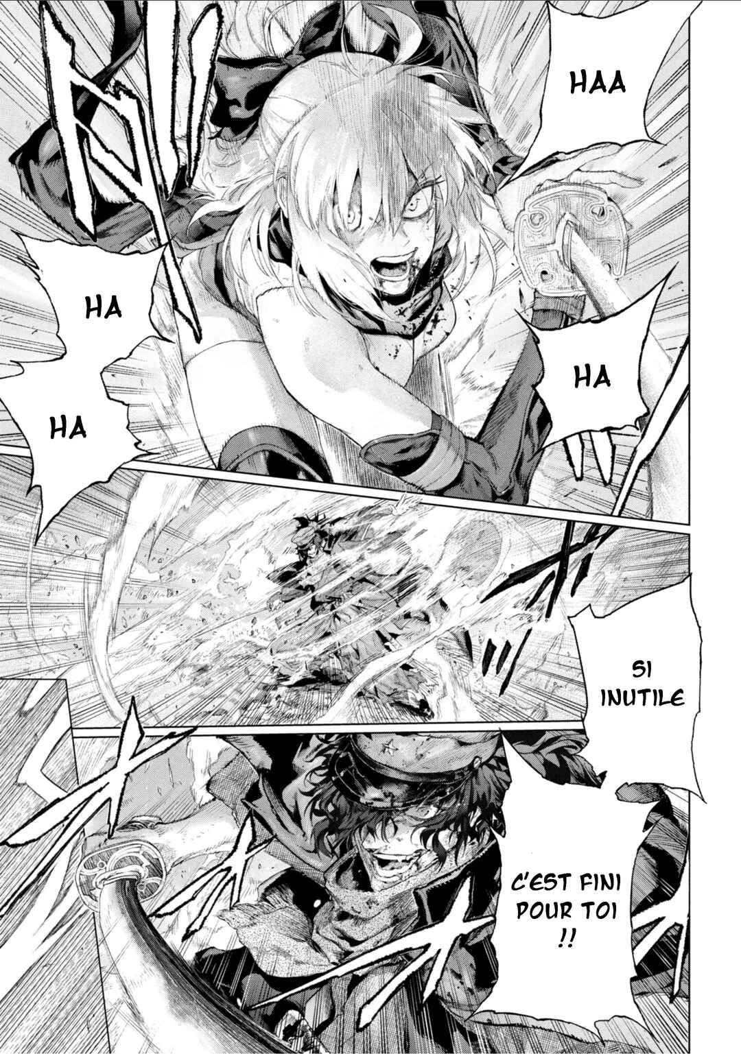 Fate/type Redline Chapter 25.12 - Page 13