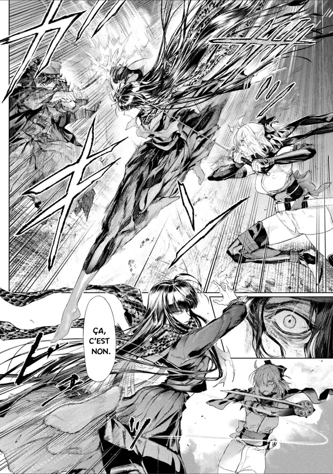 Fate/type Redline Chapter 25.12 - Page 14