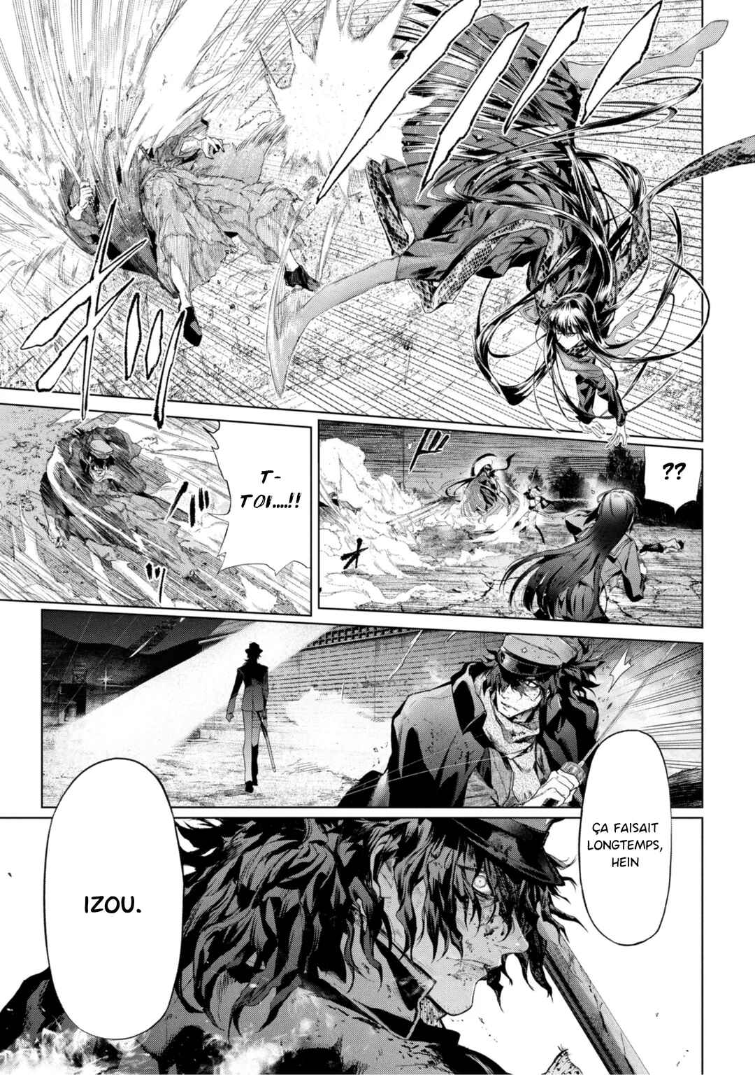 Fate/type Redline Chapter 25.12 - Page 15