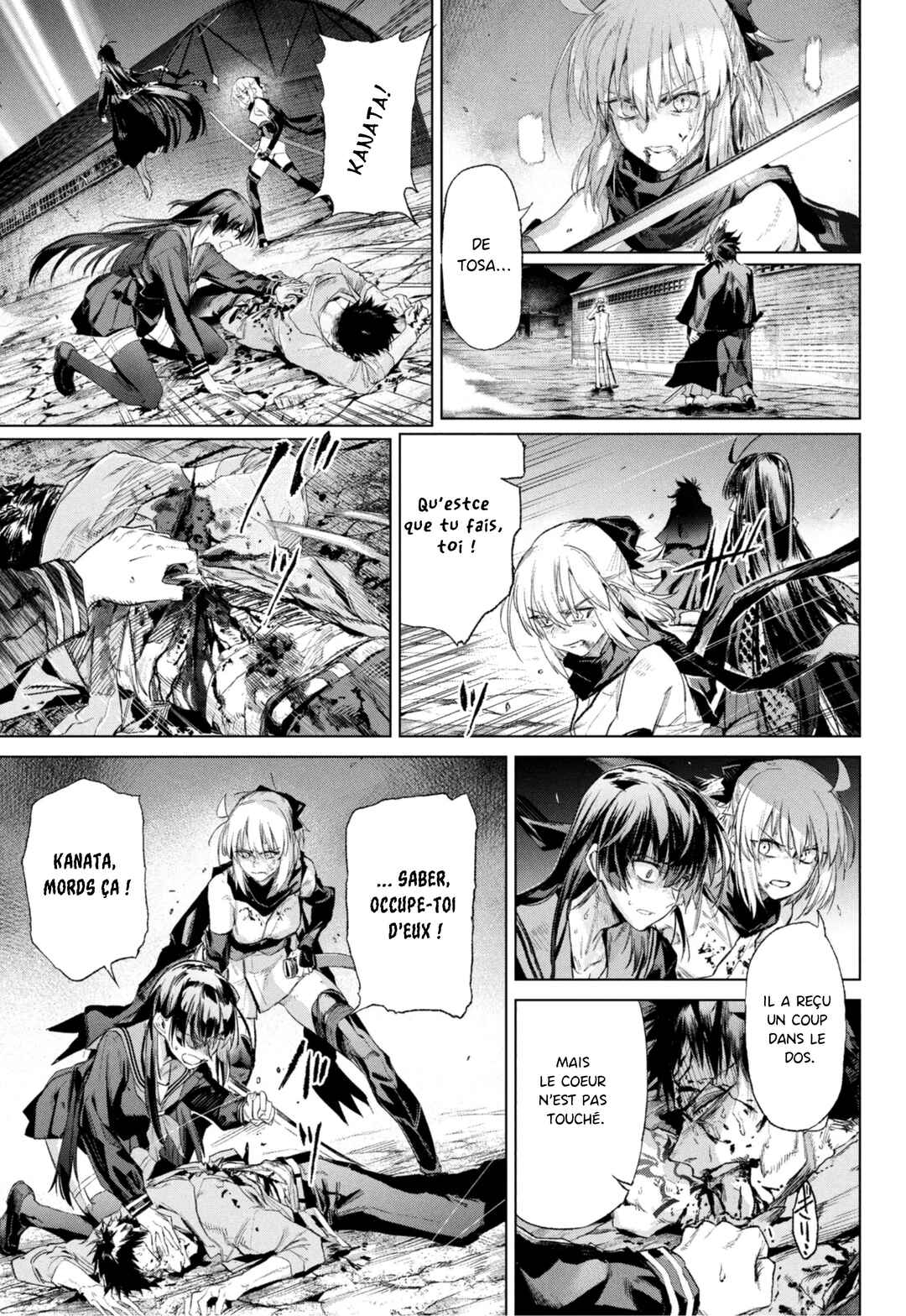 Fate/type Redline Chapter 25.12 - Page 17