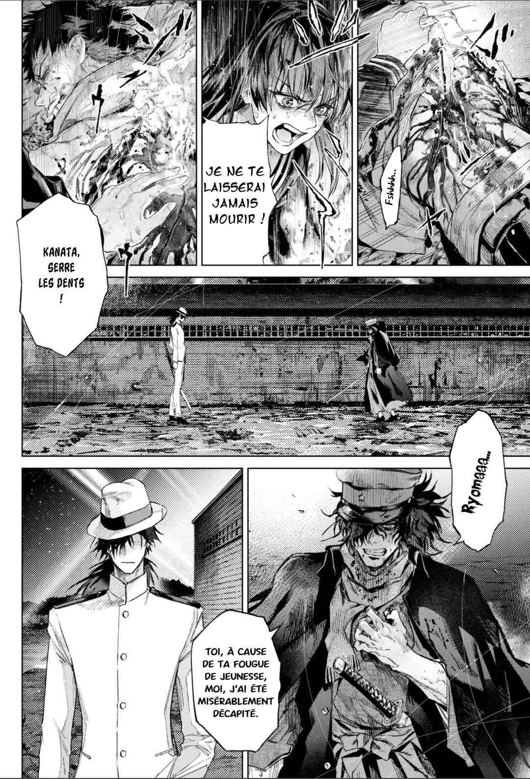 Fate/type Redline Chapter 25.12 - Page 18
