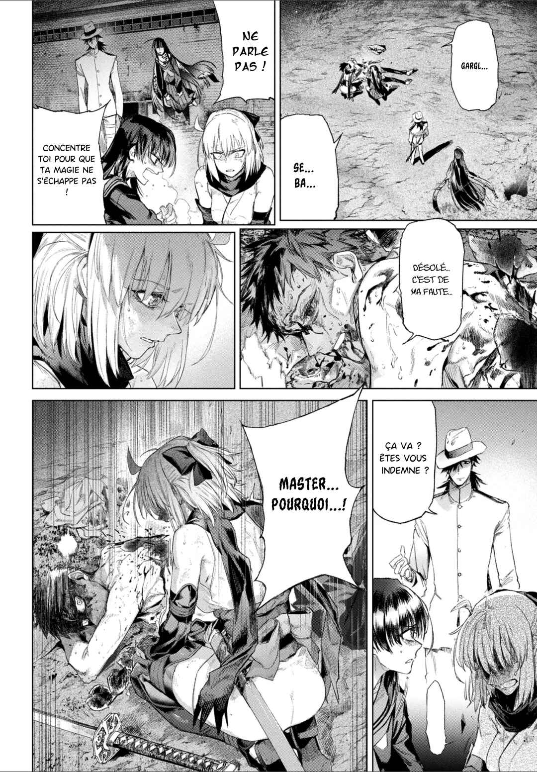 Fate/type Redline Chapter 25.12 - Page 24