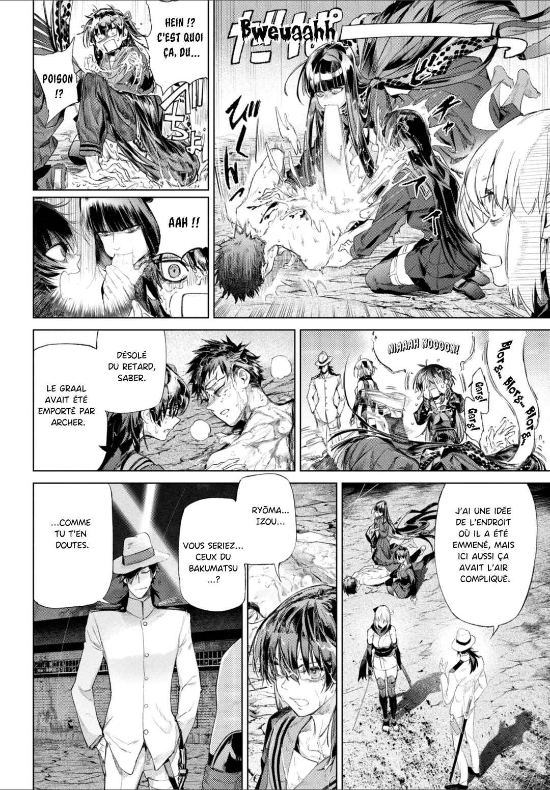 Fate/type Redline Chapter 25.12 - Page 26