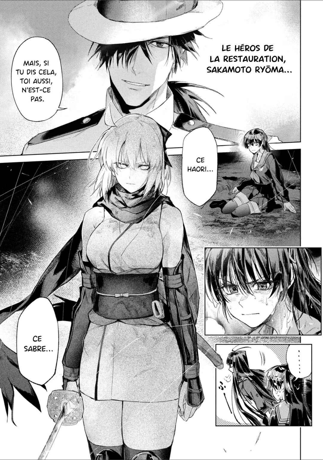 Fate/type Redline Chapter 25.12 - Page 27