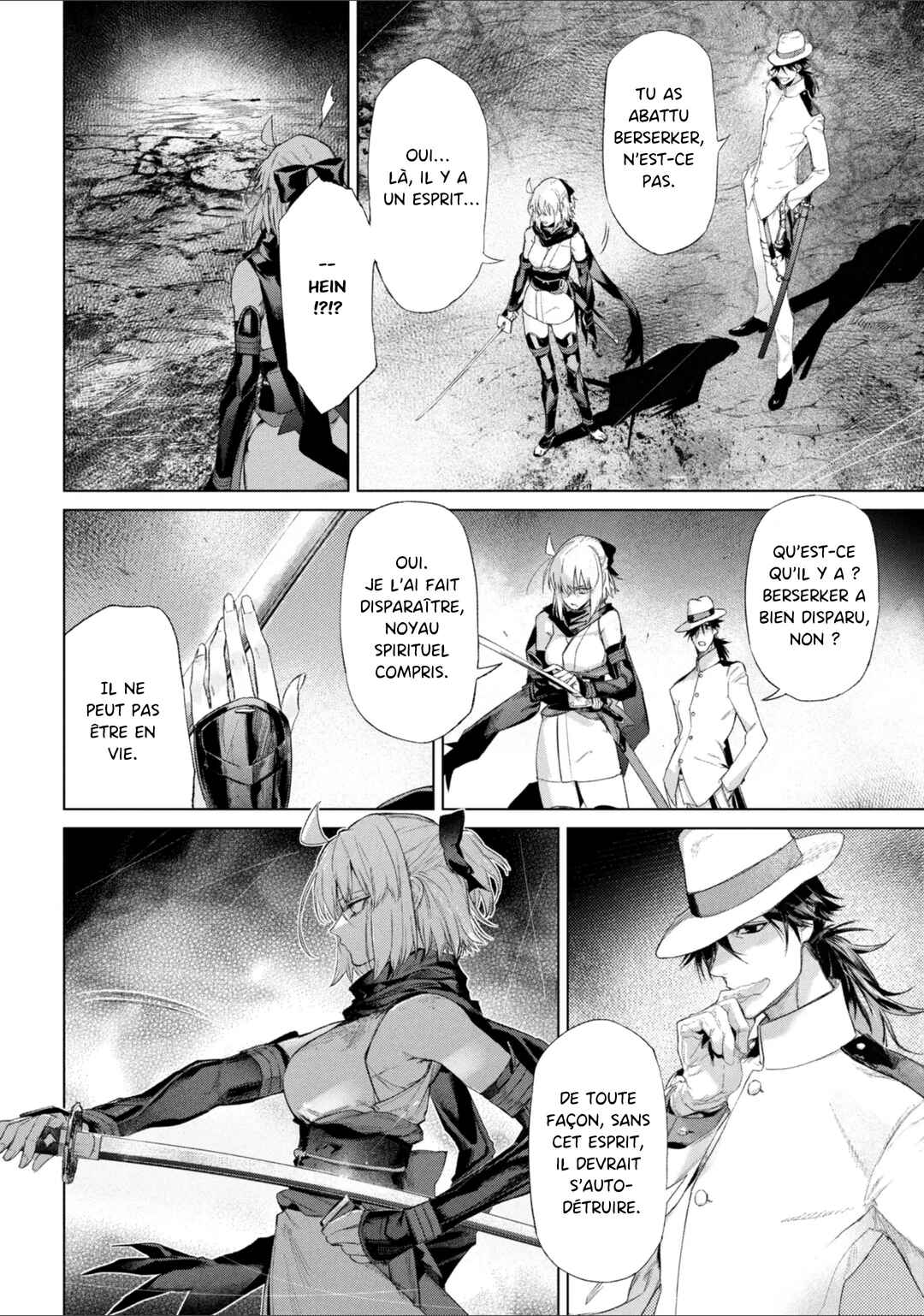 Fate/type Redline Chapter 25.12 - Page 28