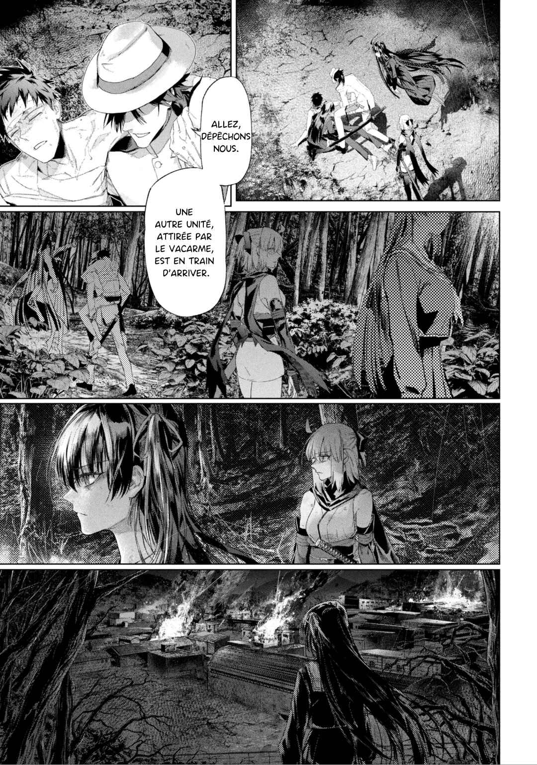 Fate/type Redline Chapter 25.12 - Page 29