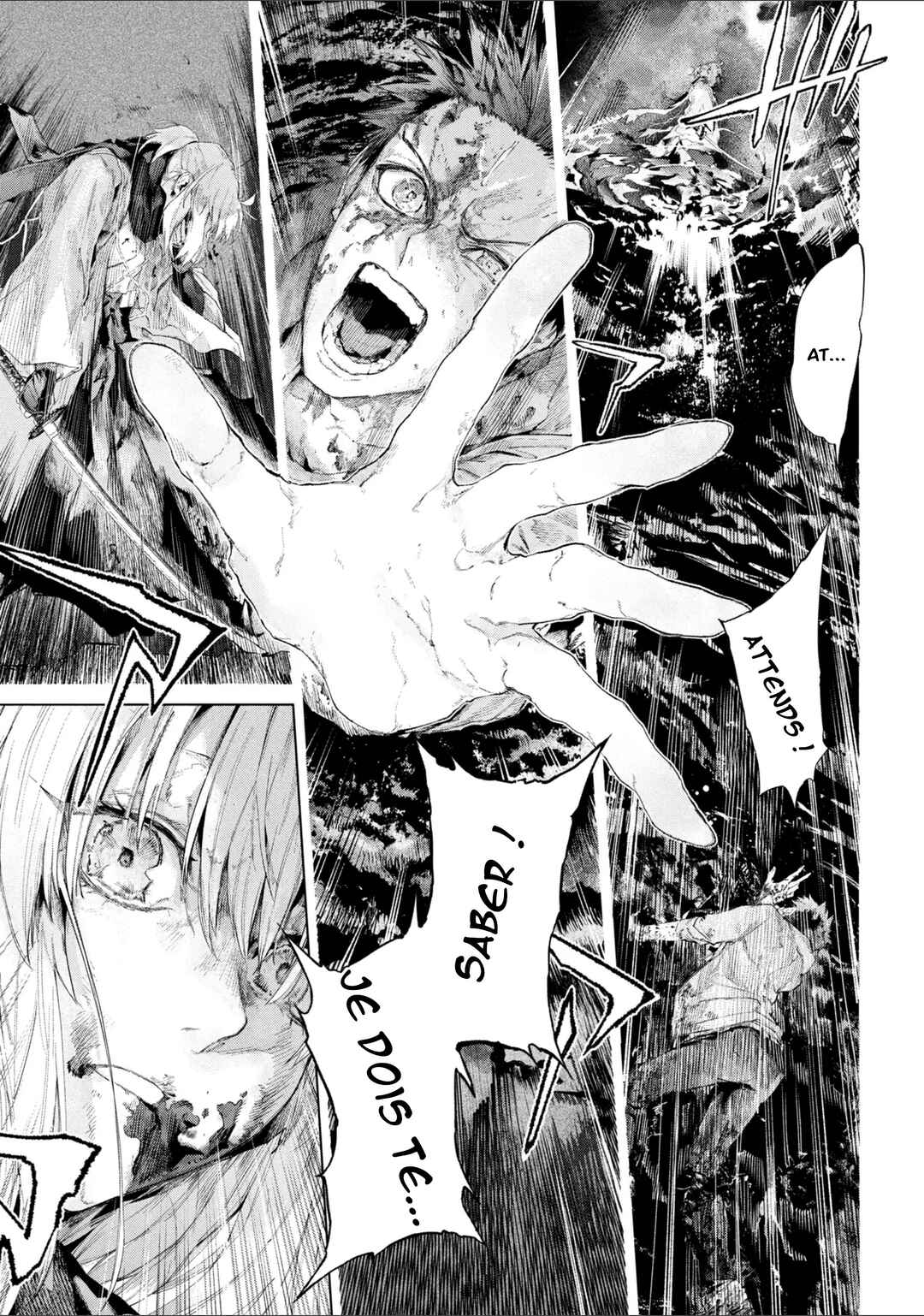 Fate/type Redline Chapter 25.12 - Page 7