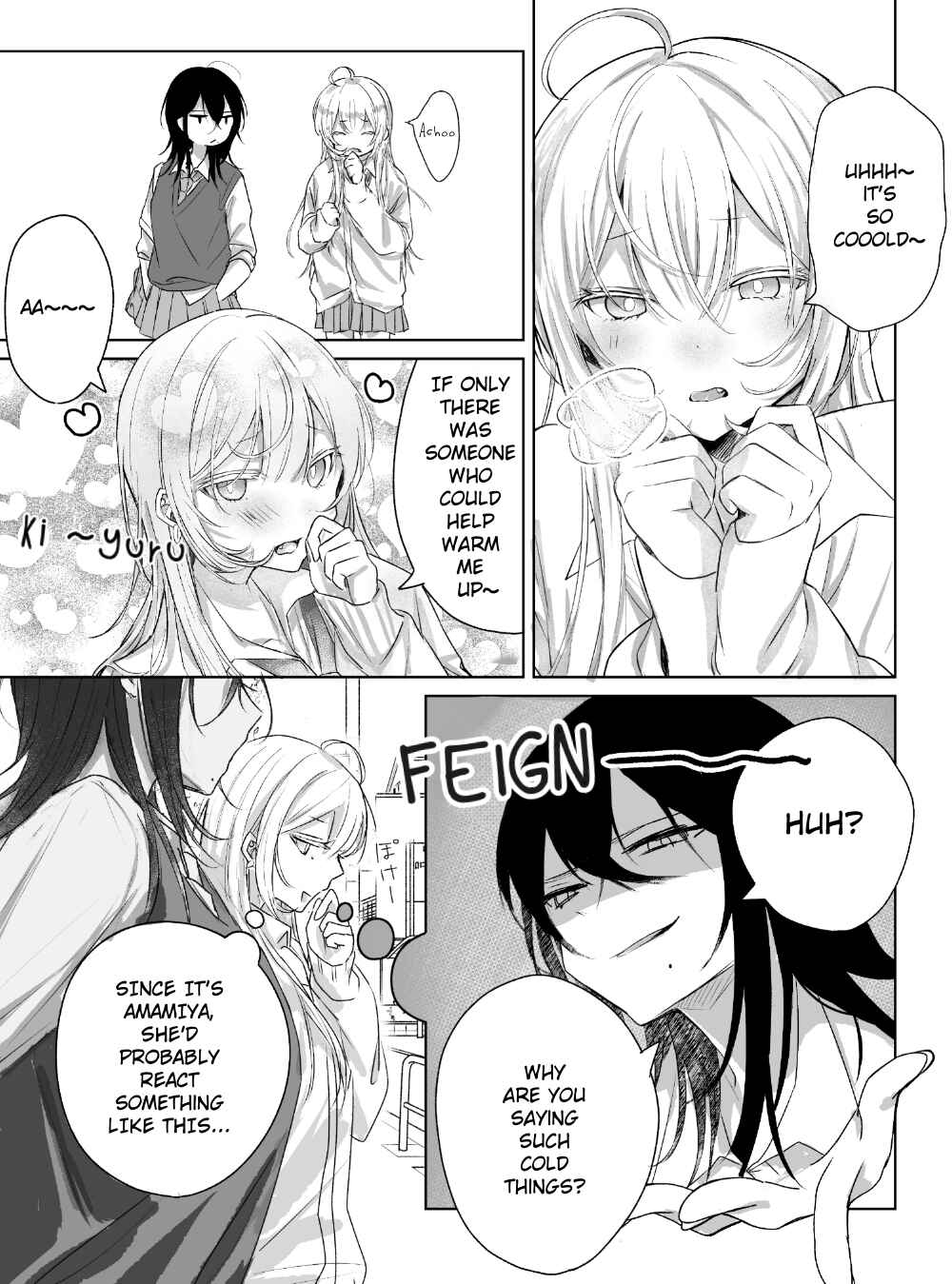 Amasaya Chapter 3 - Page 1
