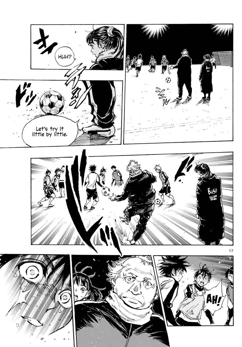 BE BLUES ~Ao ni Nare~ Chapter 409 - Page 19