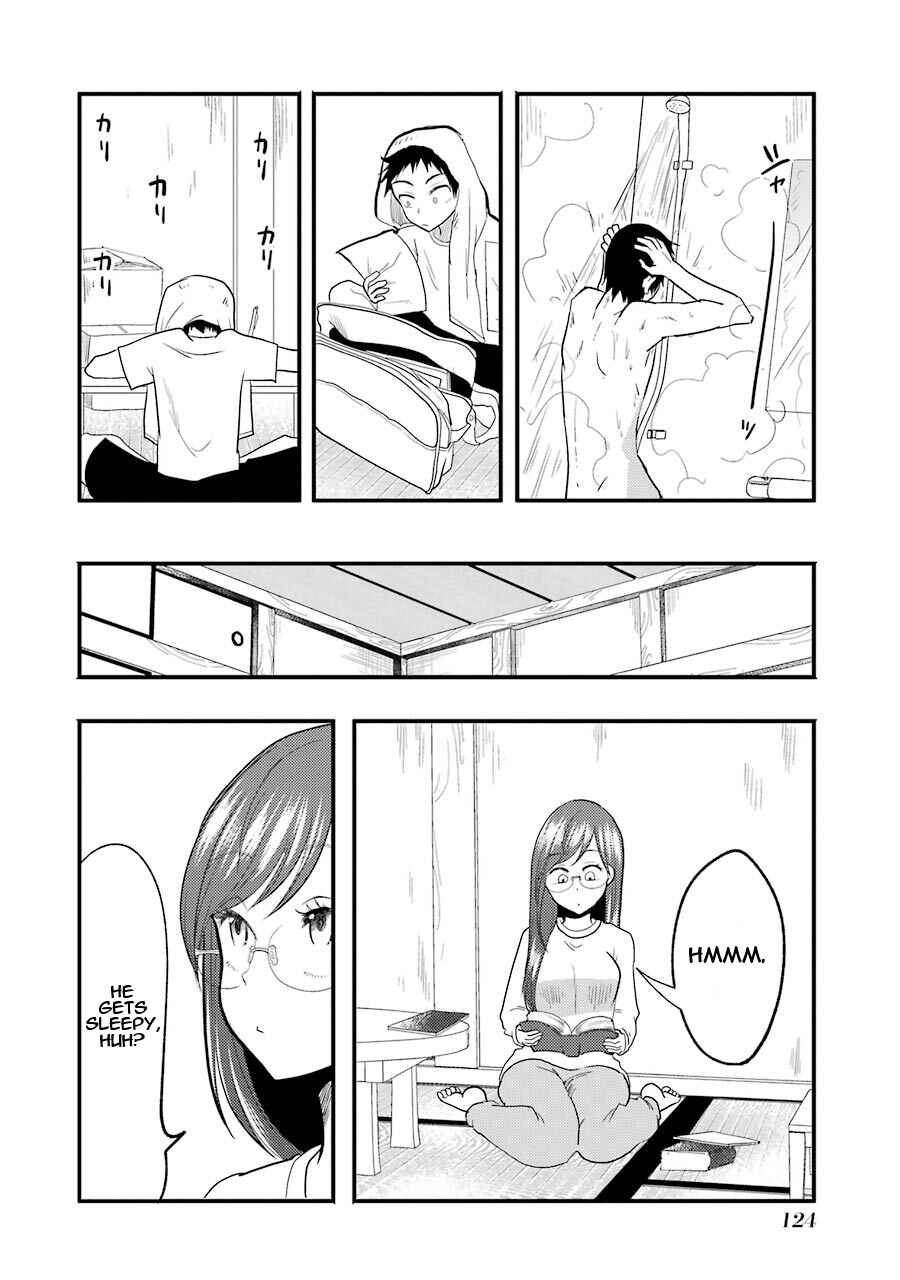 Yakumo-san wa Ezuke ga Shitai. Chapter 13 - Page 9
