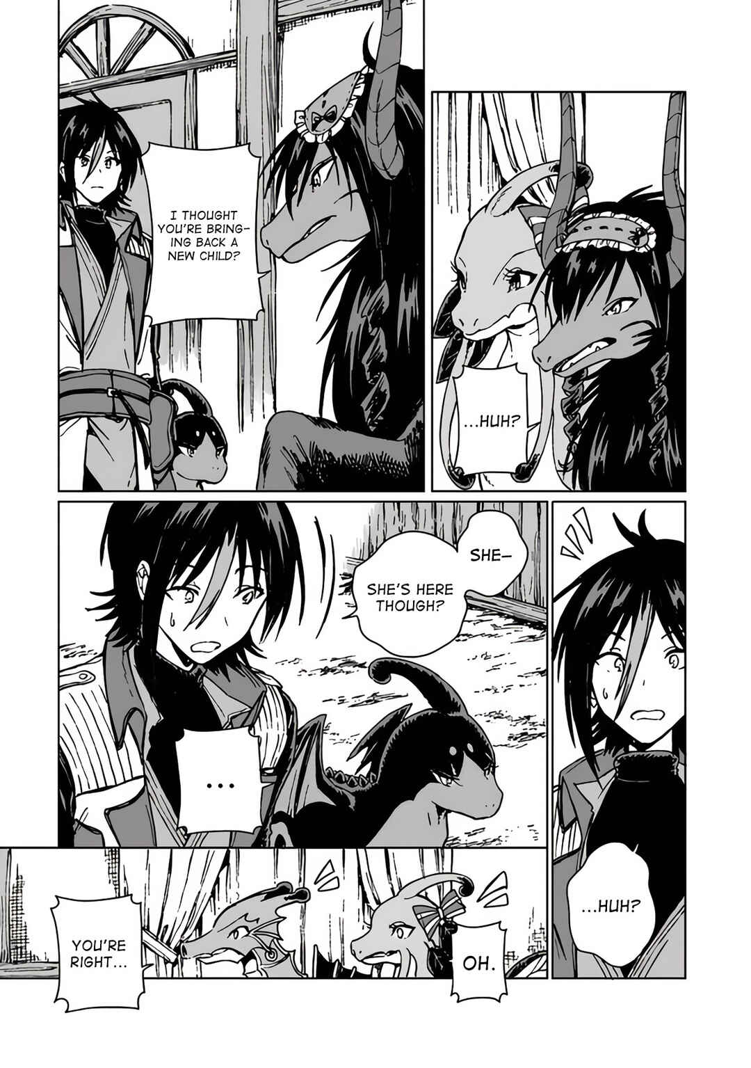 S-kyuu Guild wo Tsuihousareta kedo, Jitsu wa Ore dake Dragon no Kotoba ga Wakaru no de, Kidzuita Toki ni wa Ryuu Kishi no Chouten wo Kiwametemashita. Chapter 16 - Page 10