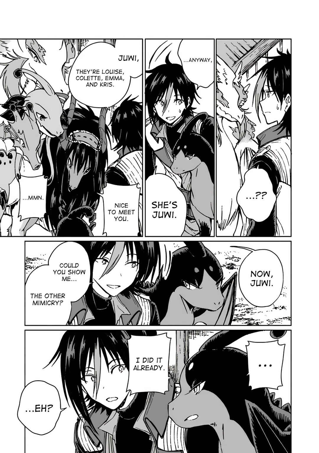 S-kyuu Guild wo Tsuihousareta kedo, Jitsu wa Ore dake Dragon no Kotoba ga Wakaru no de, Kidzuita Toki ni wa Ryuu Kishi no Chouten wo Kiwametemashita. Chapter 16 - Page 12