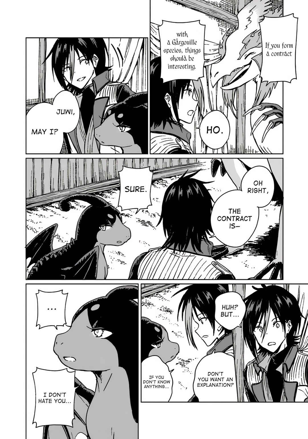S-kyuu Guild wo Tsuihousareta kedo, Jitsu wa Ore dake Dragon no Kotoba ga Wakaru no de, Kidzuita Toki ni wa Ryuu Kishi no Chouten wo Kiwametemashita. Chapter 16 - Page 15
