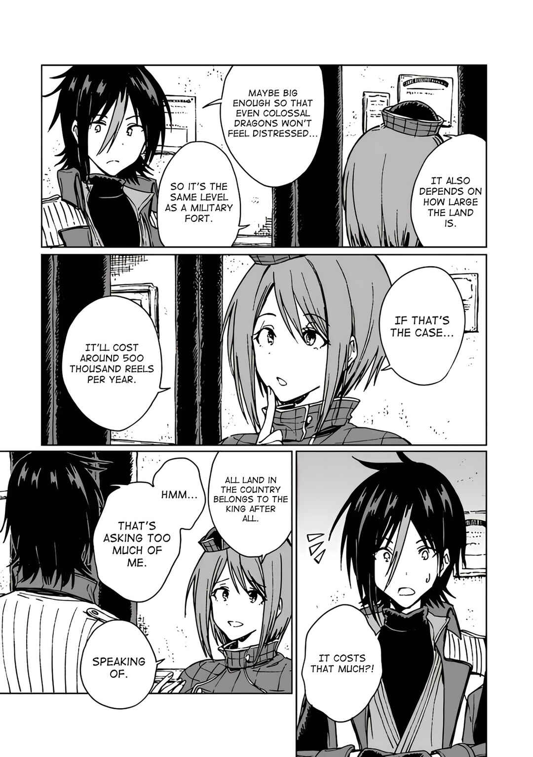 S-kyuu Guild wo Tsuihousareta kedo, Jitsu wa Ore dake Dragon no Kotoba ga Wakaru no de, Kidzuita Toki ni wa Ryuu Kishi no Chouten wo Kiwametemashita. Chapter 16 - Page 22