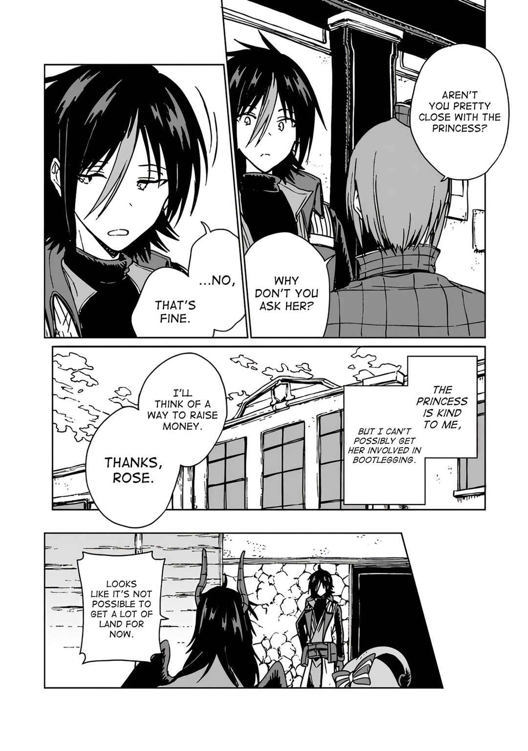 S-kyuu Guild wo Tsuihousareta kedo, Jitsu wa Ore dake Dragon no Kotoba ga Wakaru no de, Kidzuita Toki ni wa Ryuu Kishi no Chouten wo Kiwametemashita. Chapter 16 - Page 23