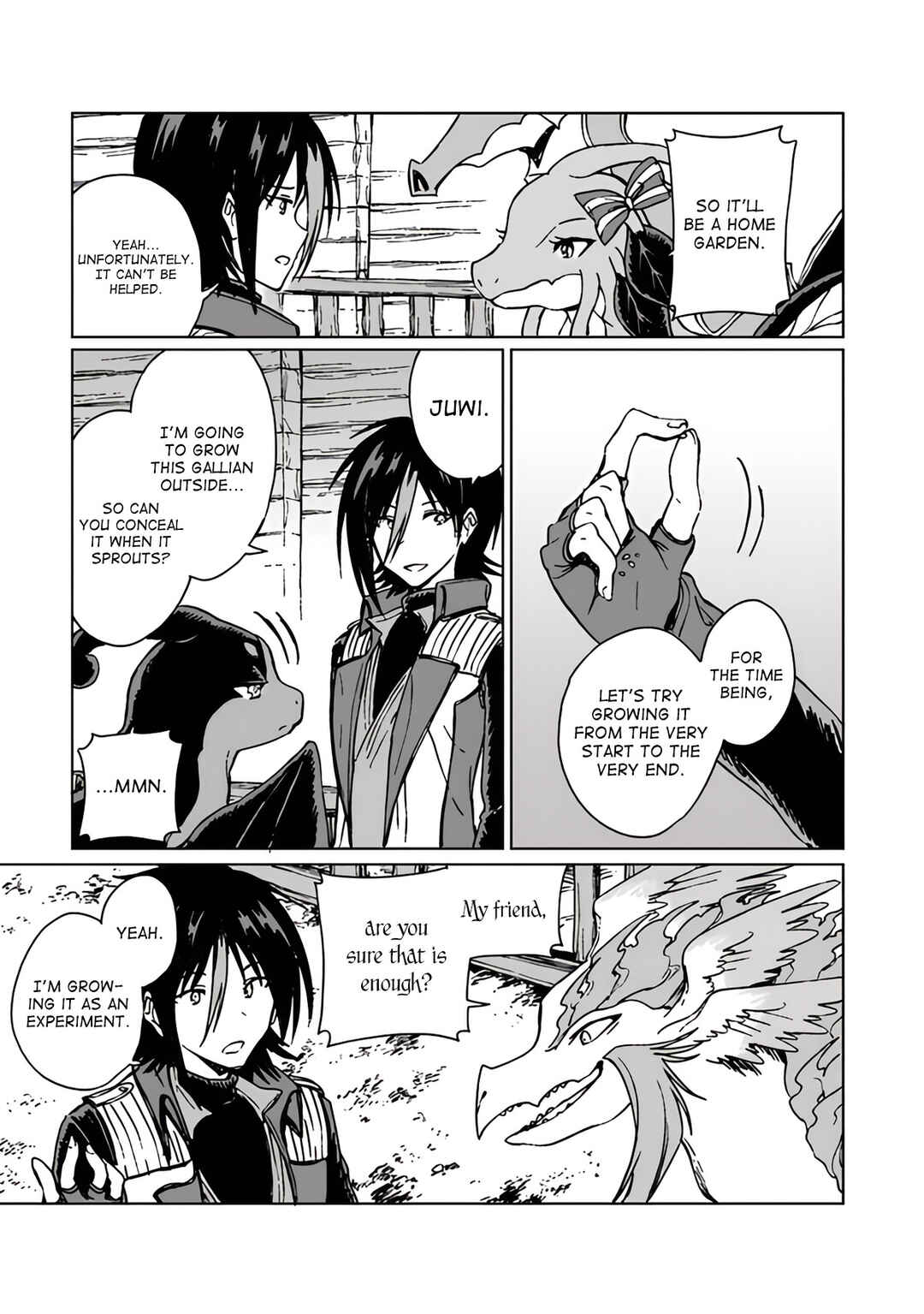 S-kyuu Guild wo Tsuihousareta kedo, Jitsu wa Ore dake Dragon no Kotoba ga Wakaru no de, Kidzuita Toki ni wa Ryuu Kishi no Chouten wo Kiwametemashita. Chapter 16 - Page 24