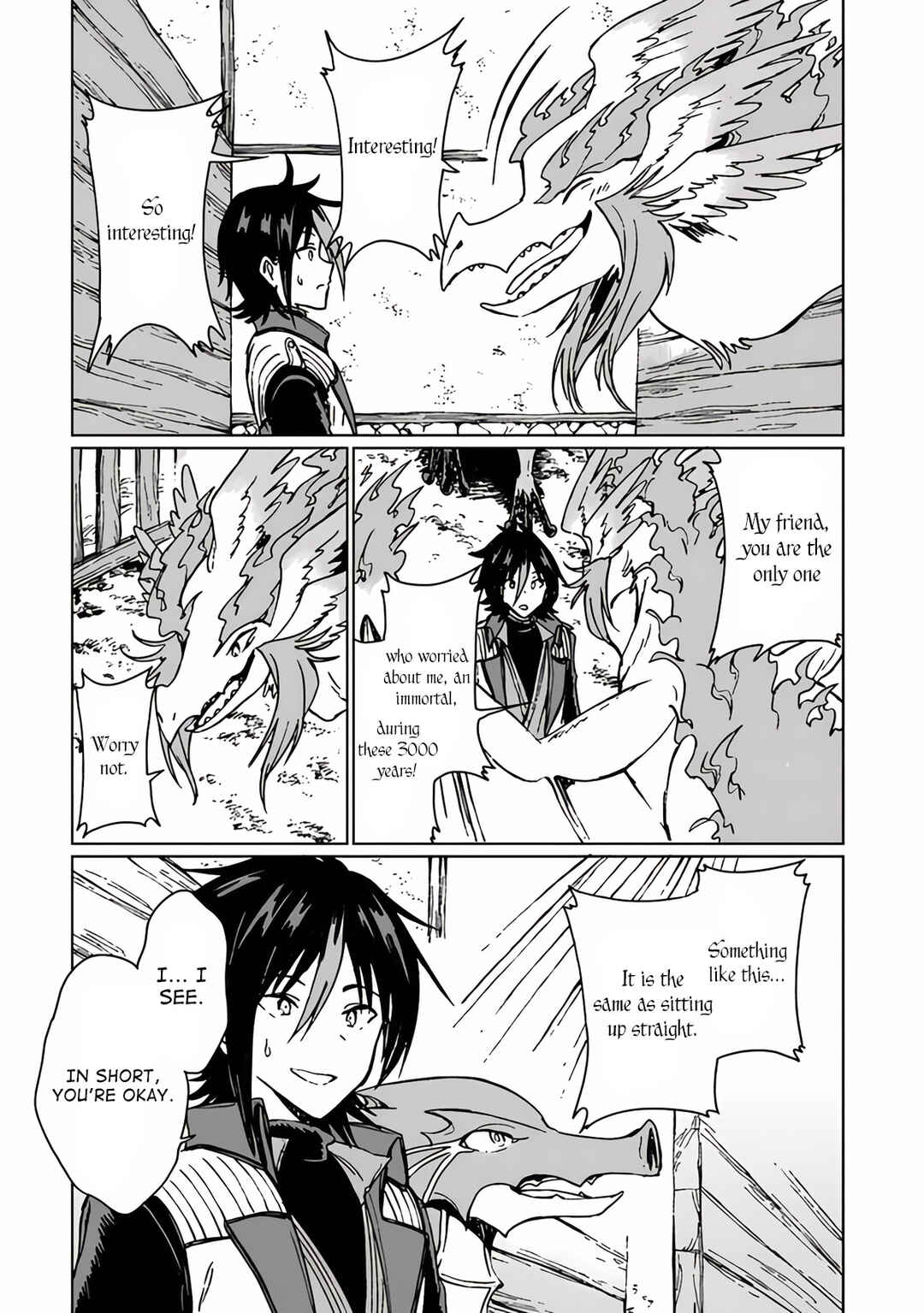 S-kyuu Guild wo Tsuihousareta kedo, Jitsu wa Ore dake Dragon no Kotoba ga Wakaru no de, Kidzuita Toki ni wa Ryuu Kishi no Chouten wo Kiwametemashita. Chapter 16 - Page 28